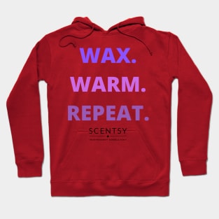 wax, warm, repeat scentsy independent consultant Hoodie